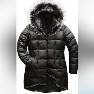 NorthFace size XL Hey Mama Parkina with faux fur hood